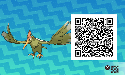 #074 - Shiny Spearow
